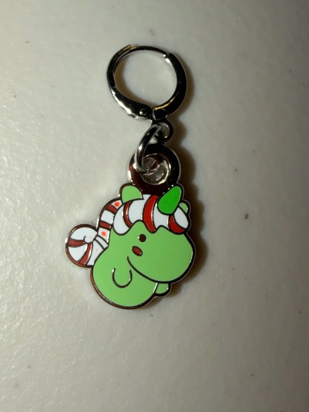Woobles Peppermint Billy charm